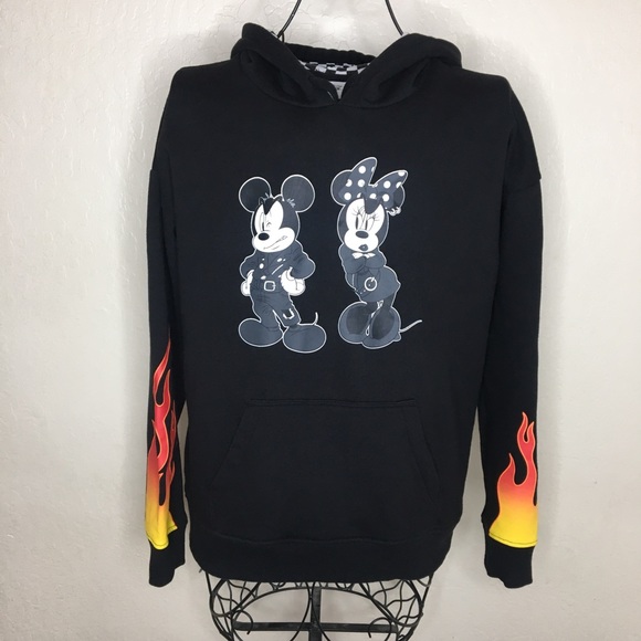 vans mickey mouse hoodie
